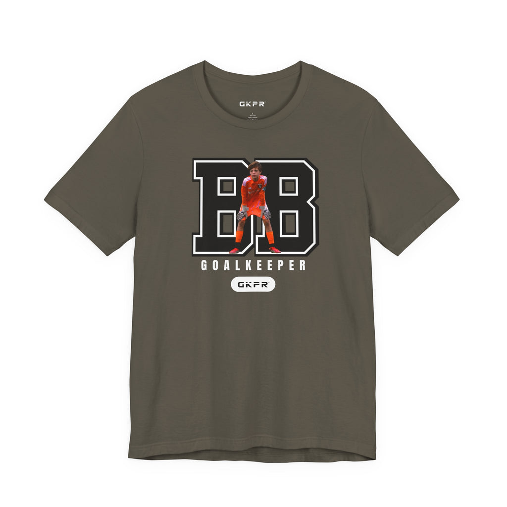 TEST BB Initials Tee (GKPR Athlete Collection)