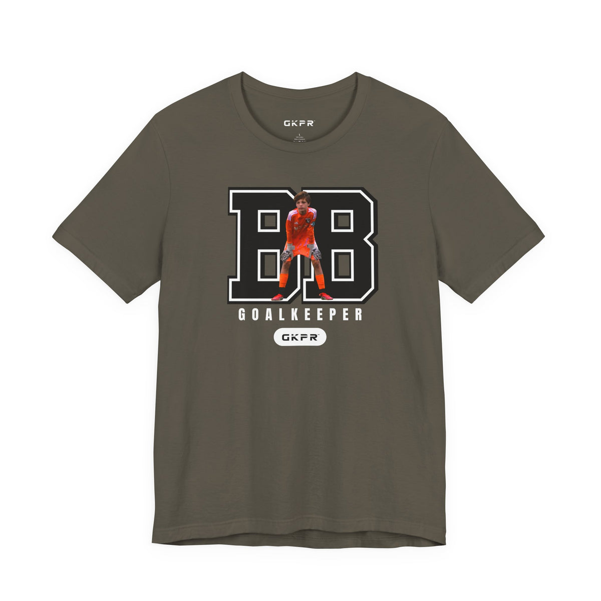 TEST BB Initials Tee (GKPR Athlete Collection)