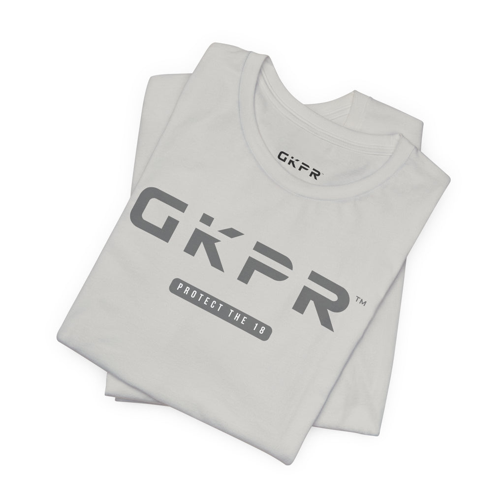 GKPR The Standard Tee, Tonal Light Gray