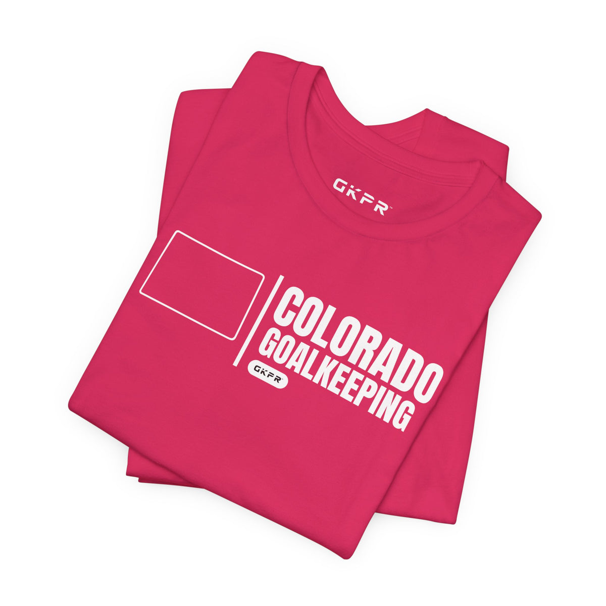 Colorado Goalkeeping Tee (GKPR State Collection)