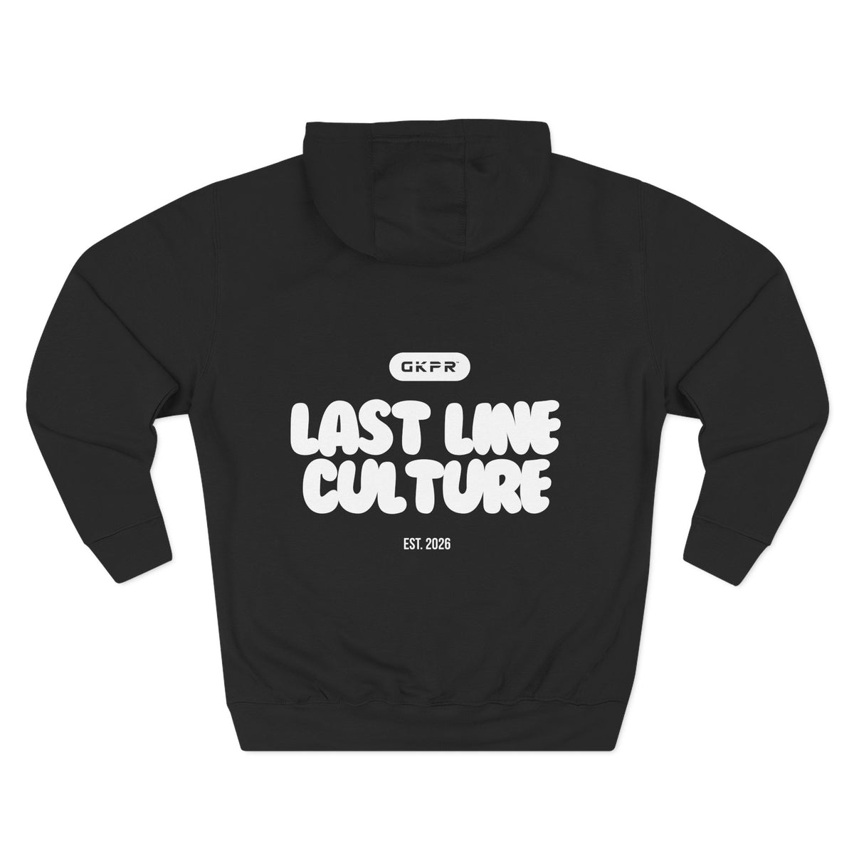 GKPR Last Line Culture Hoodie, Dark Colors Edition