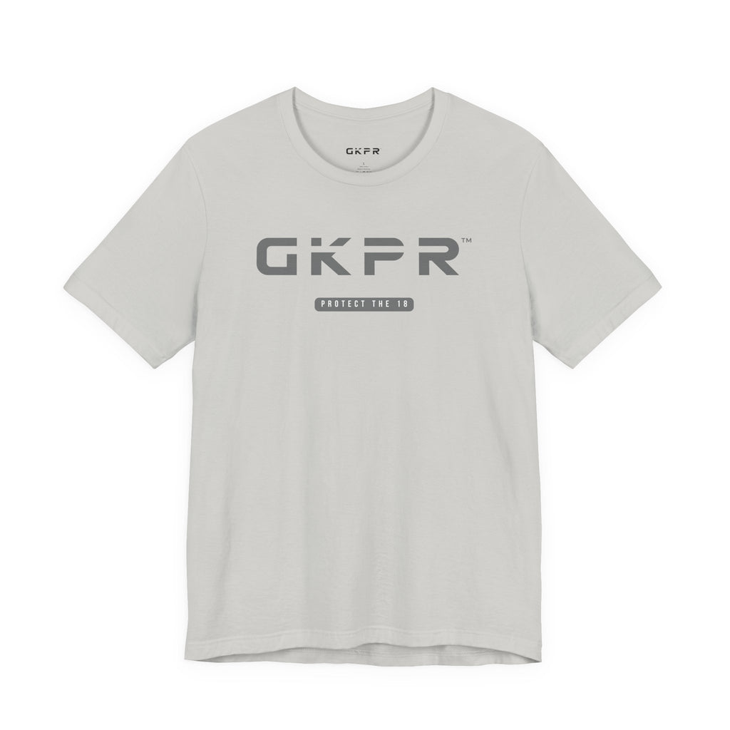 GKPR The Standard Tee, Tonal Light Gray