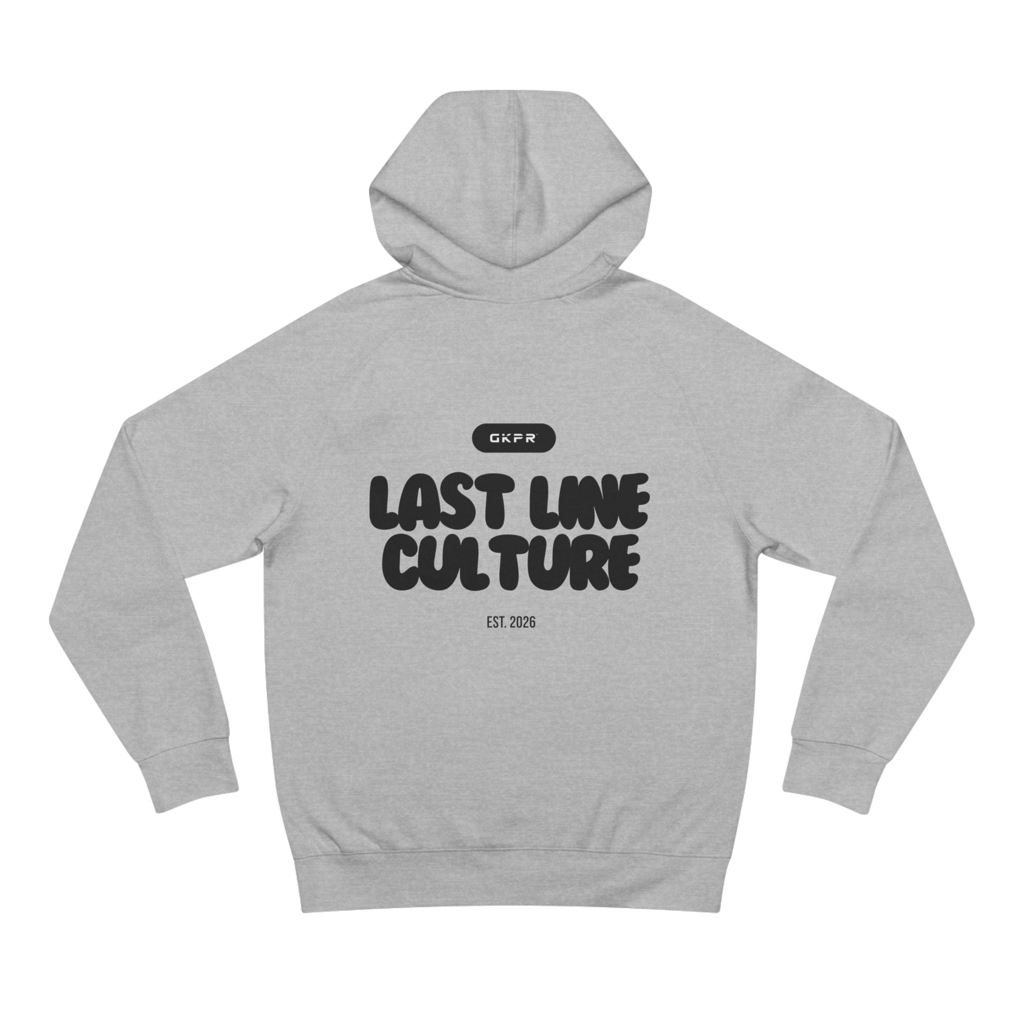 GKPR Last Line Culture Hoodie, Heather