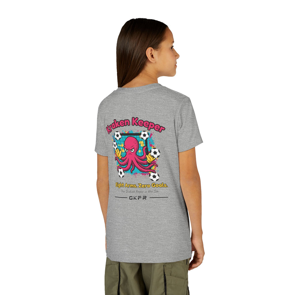 GKPR Kraken Keeper Tee, Heather Gray