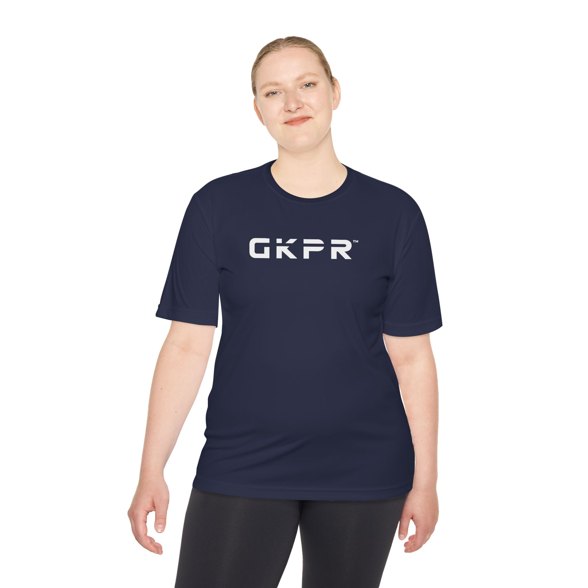 GKPR Big Logo Performance Tee, Navy