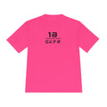 GKPR 18 Stacked Performance Tee, Neon Pink