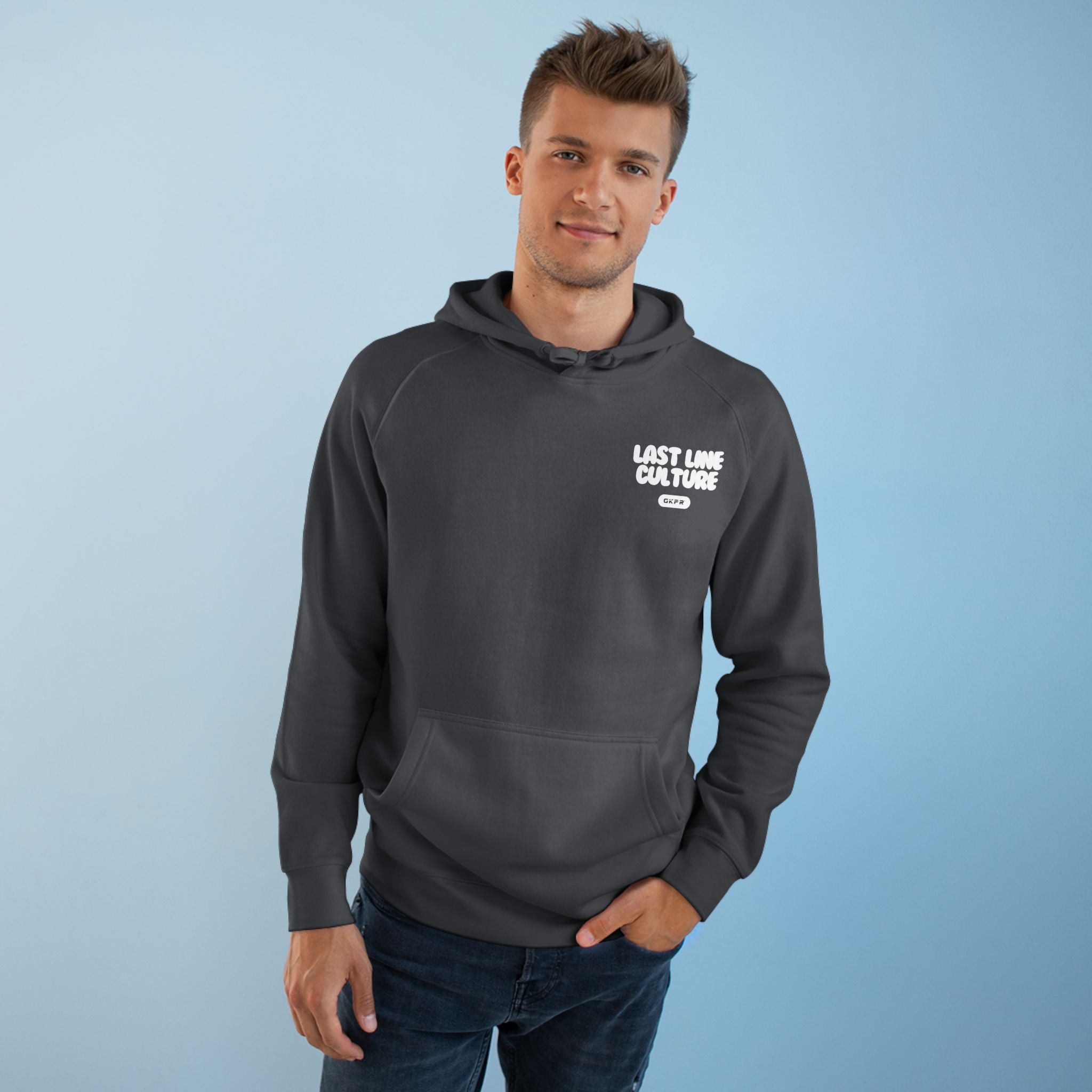 Copy of  GKPR Last Line Culture Hoodie, Black
