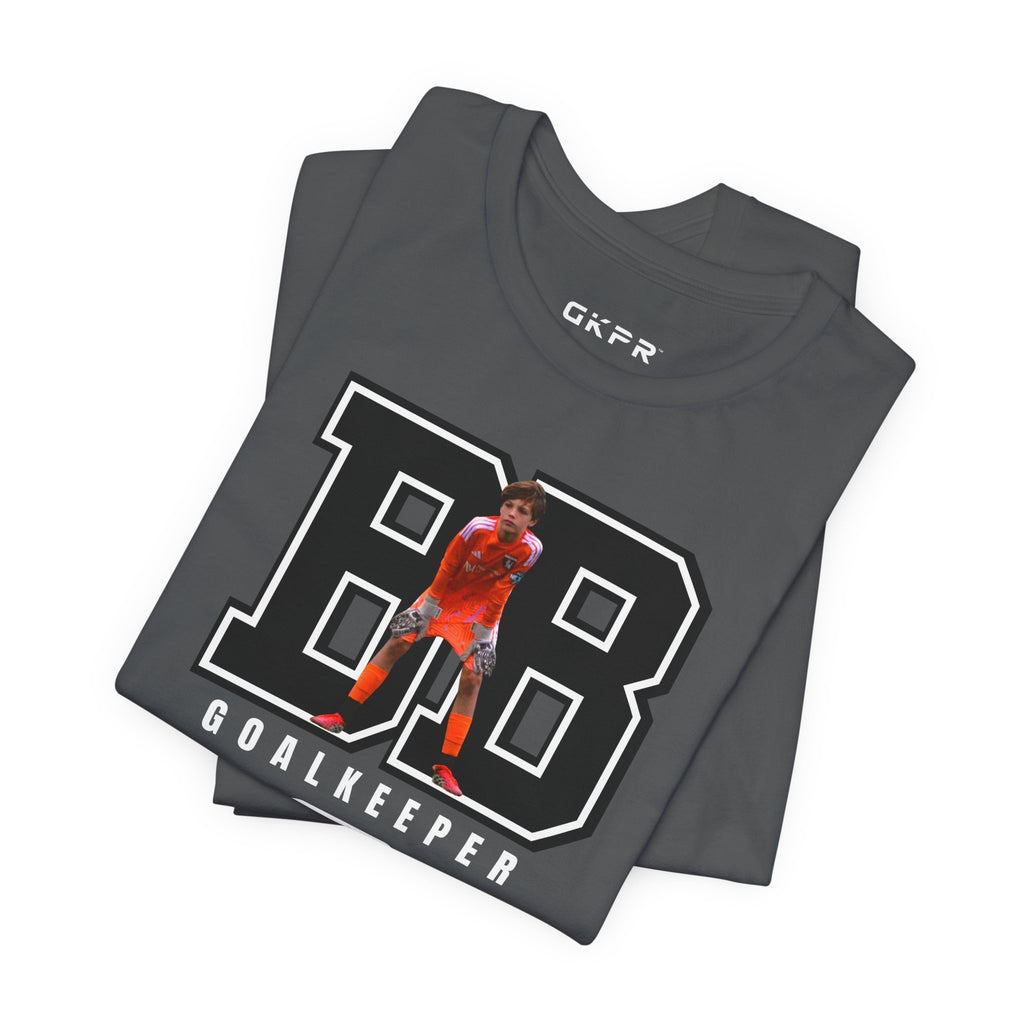 TEST BB Initials Tee (GKPR Athlete Collection)