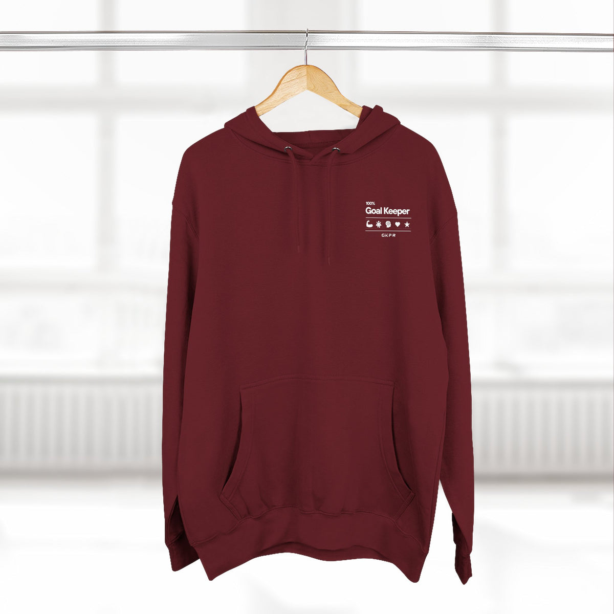 100% Goalkeeper Hoodie