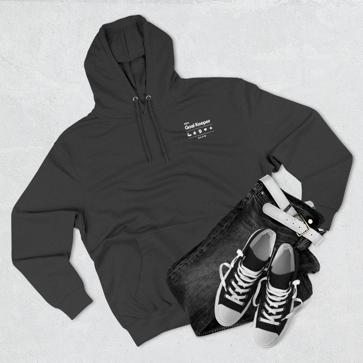 100% Goalkeeper Hoodie
