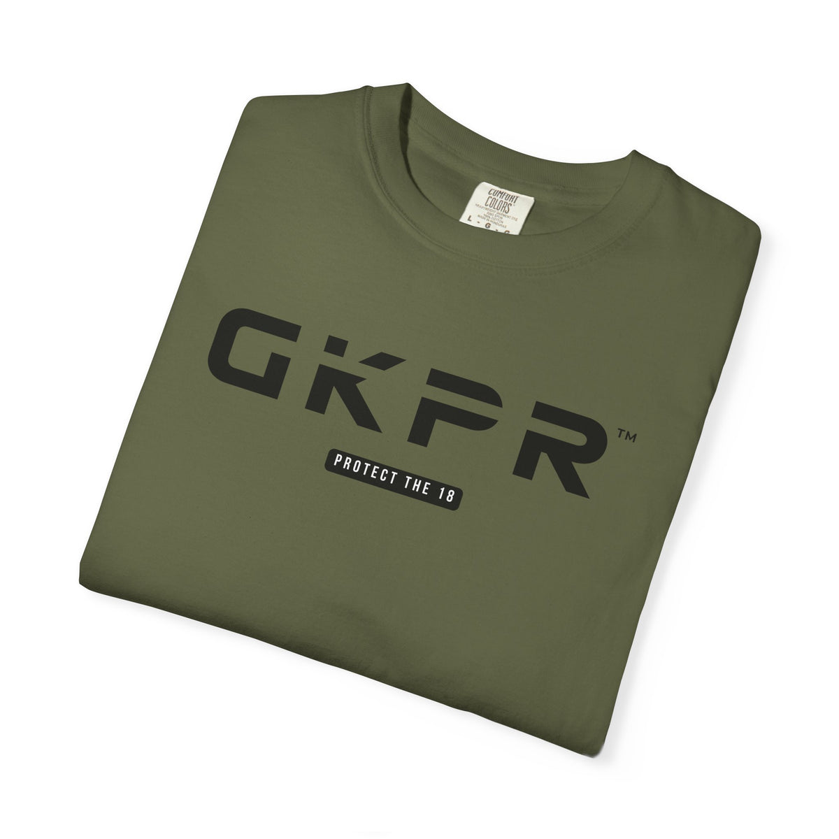 The Standard, GKPR Big Logo Tee, Comfort Colors Heavyweight Tee