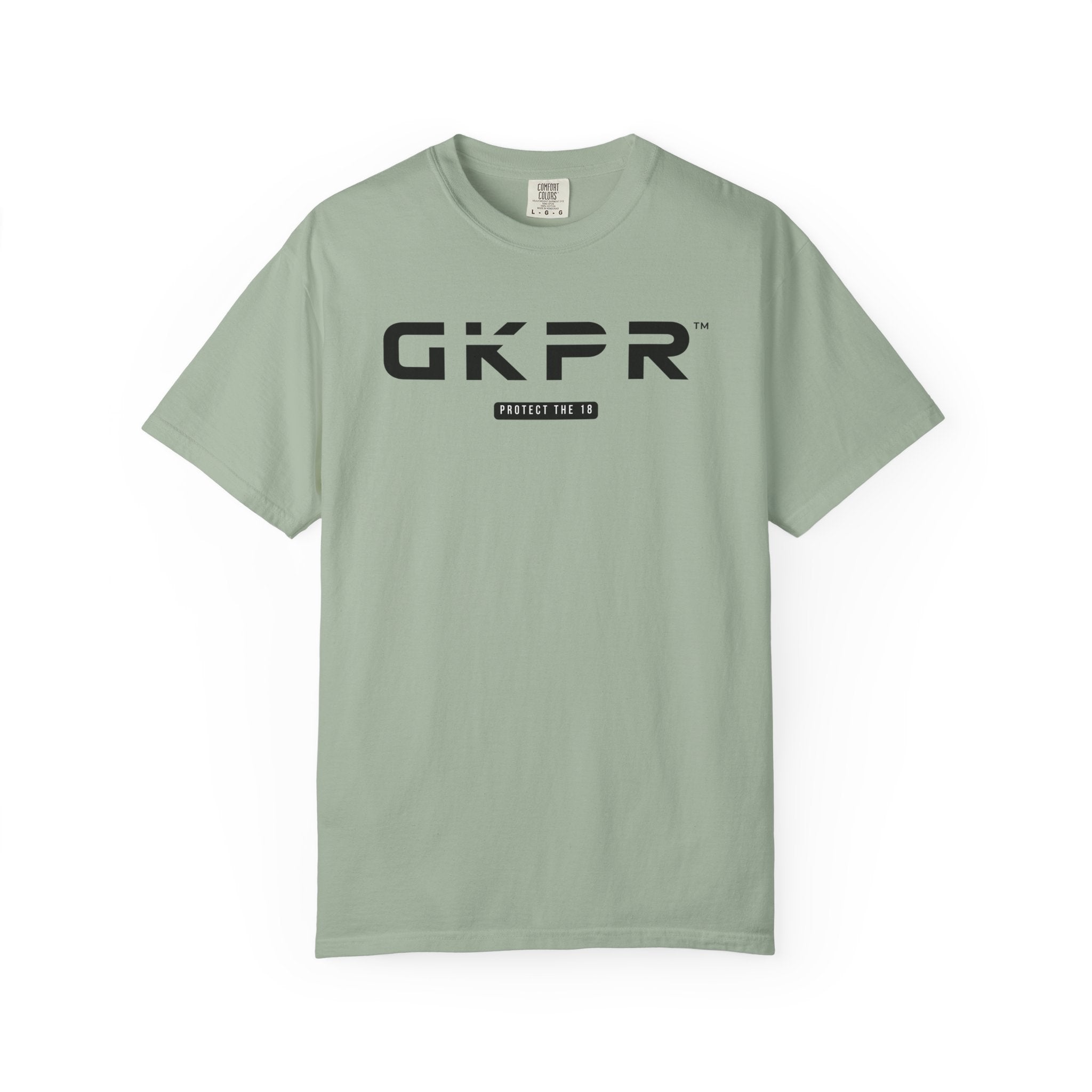 The Standard, GKPR Big Logo Tee, Comfort Colors Heavyweight Tee