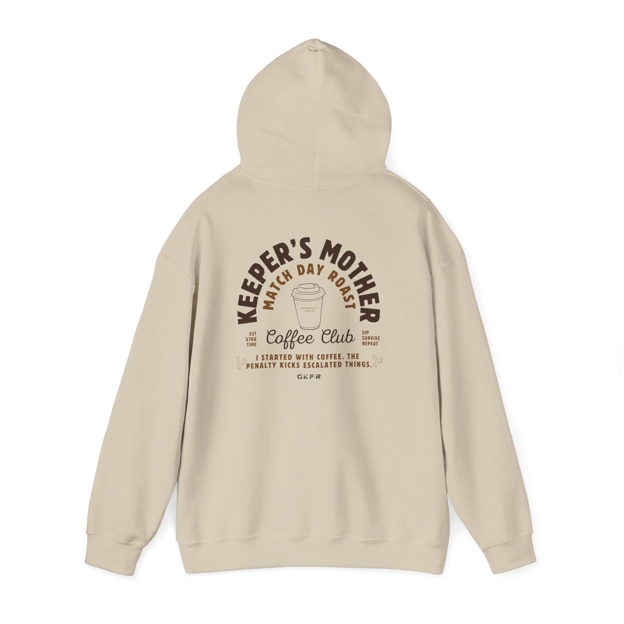 Keeper's Mother Coffee Club Hoodie