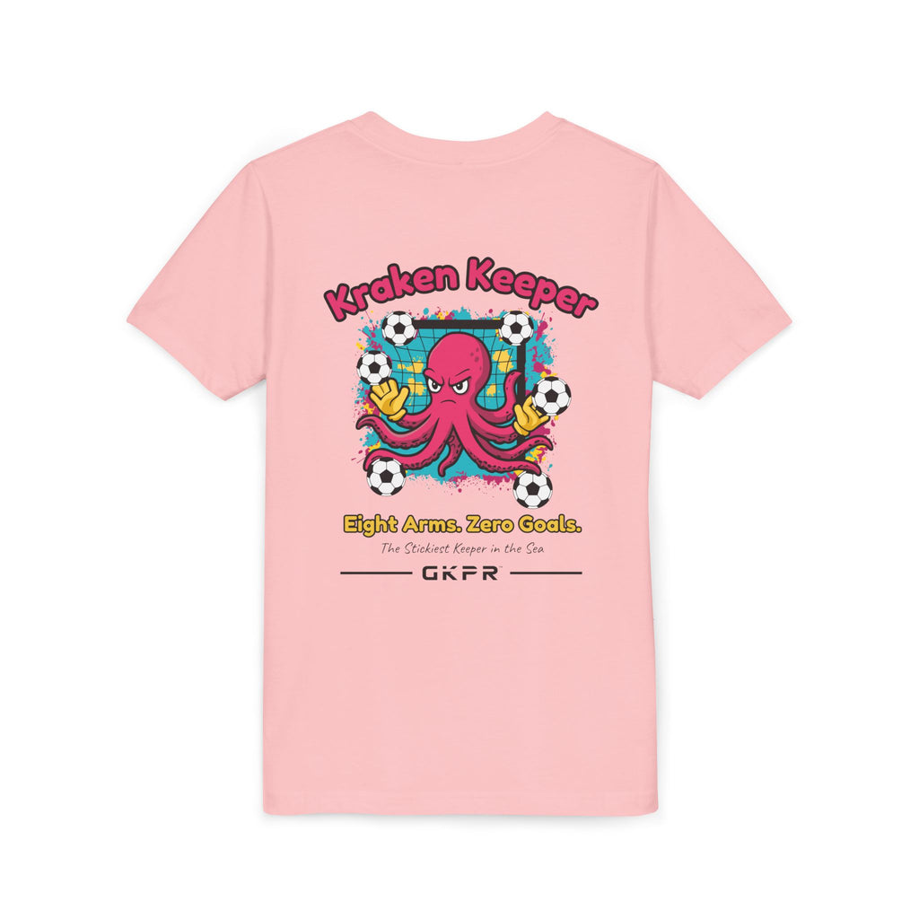 GKPR Kraken Keeper Tee, Pink