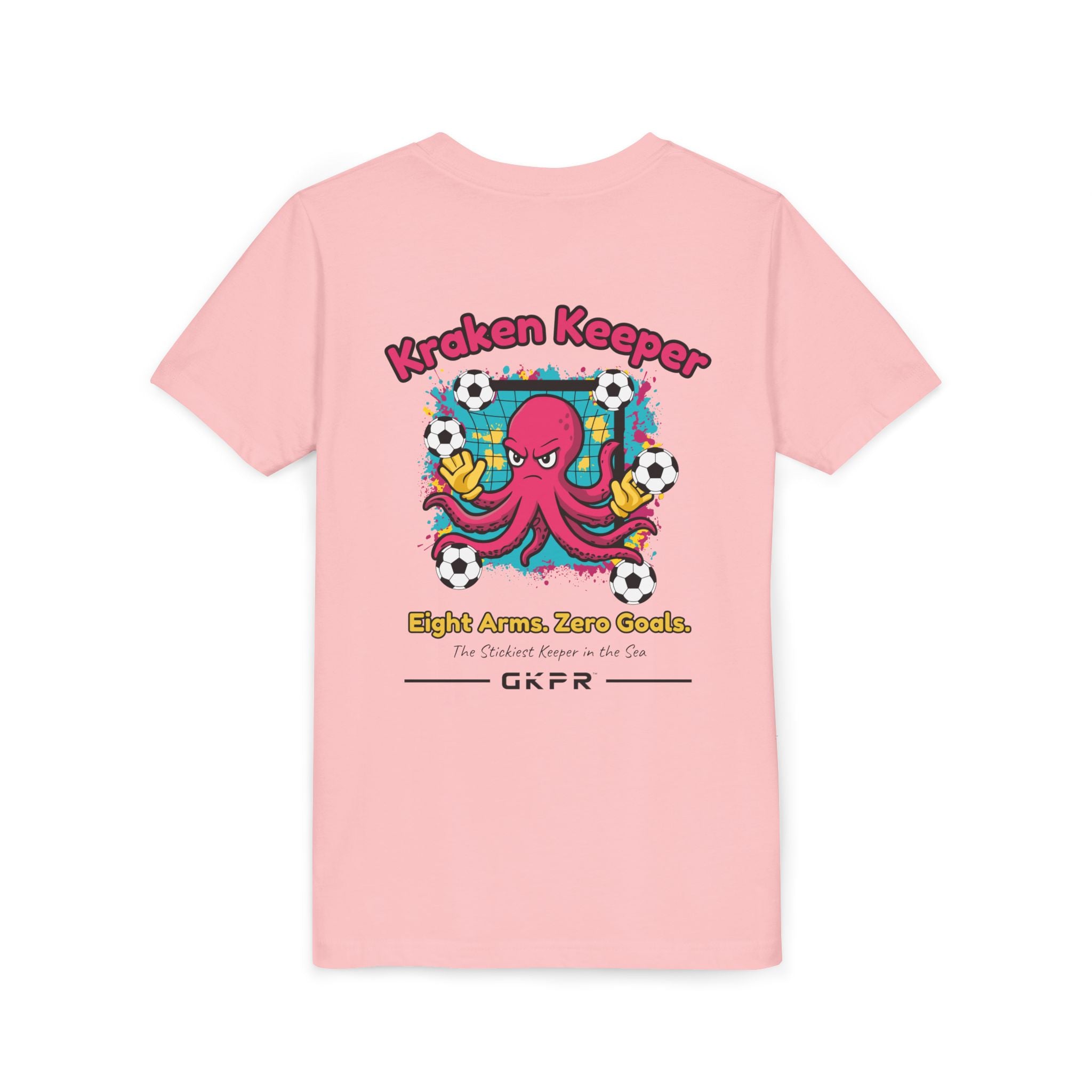 GKPR Kraken Keeper Tee, Pink