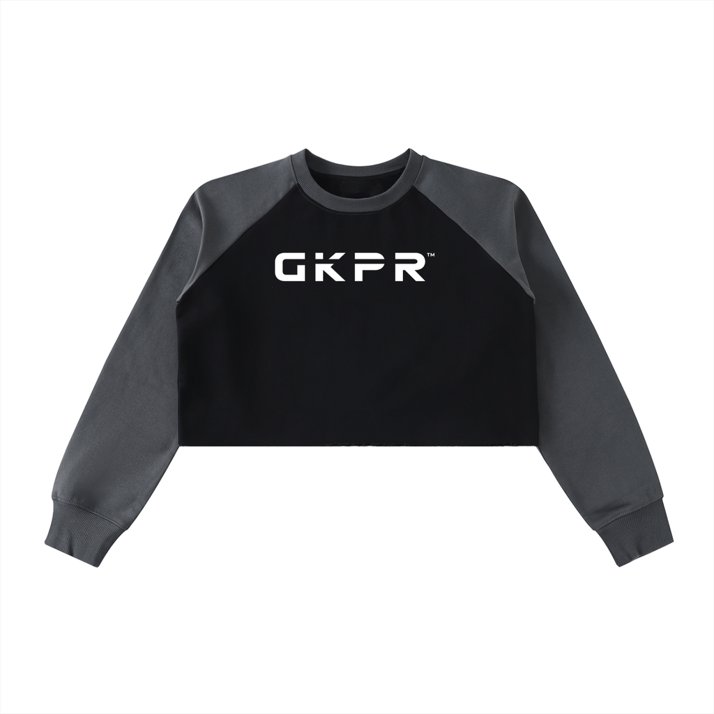 GKPR Raglan Crop Crew