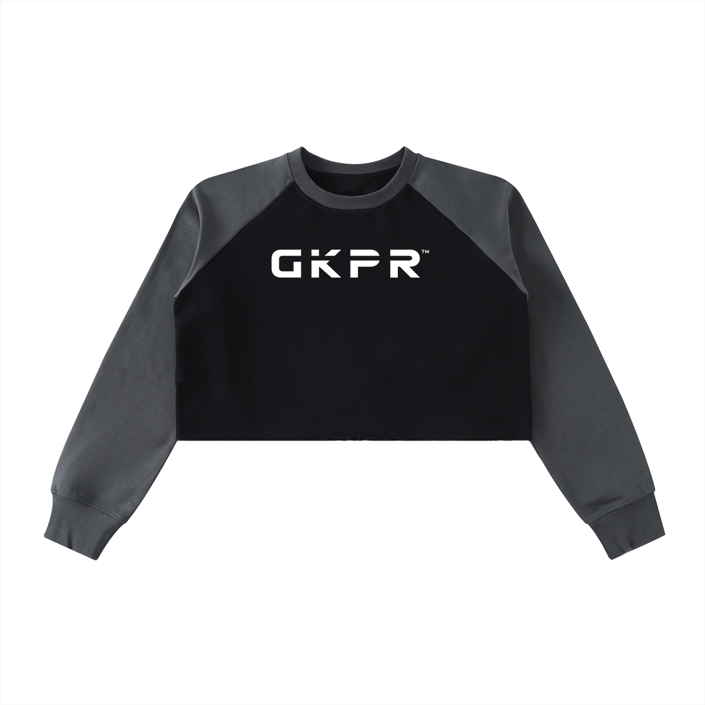 GKPR Raglan Crop Crew