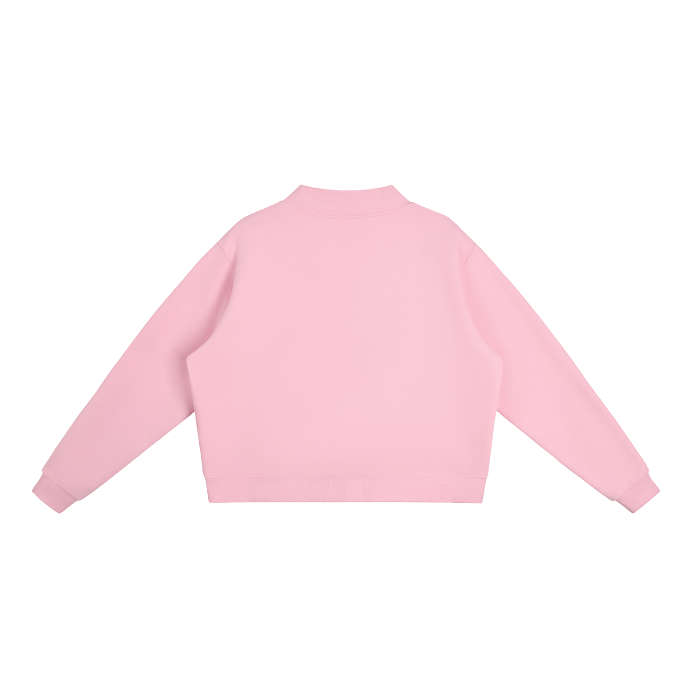GKPR Mock-Neck Crew, Pink