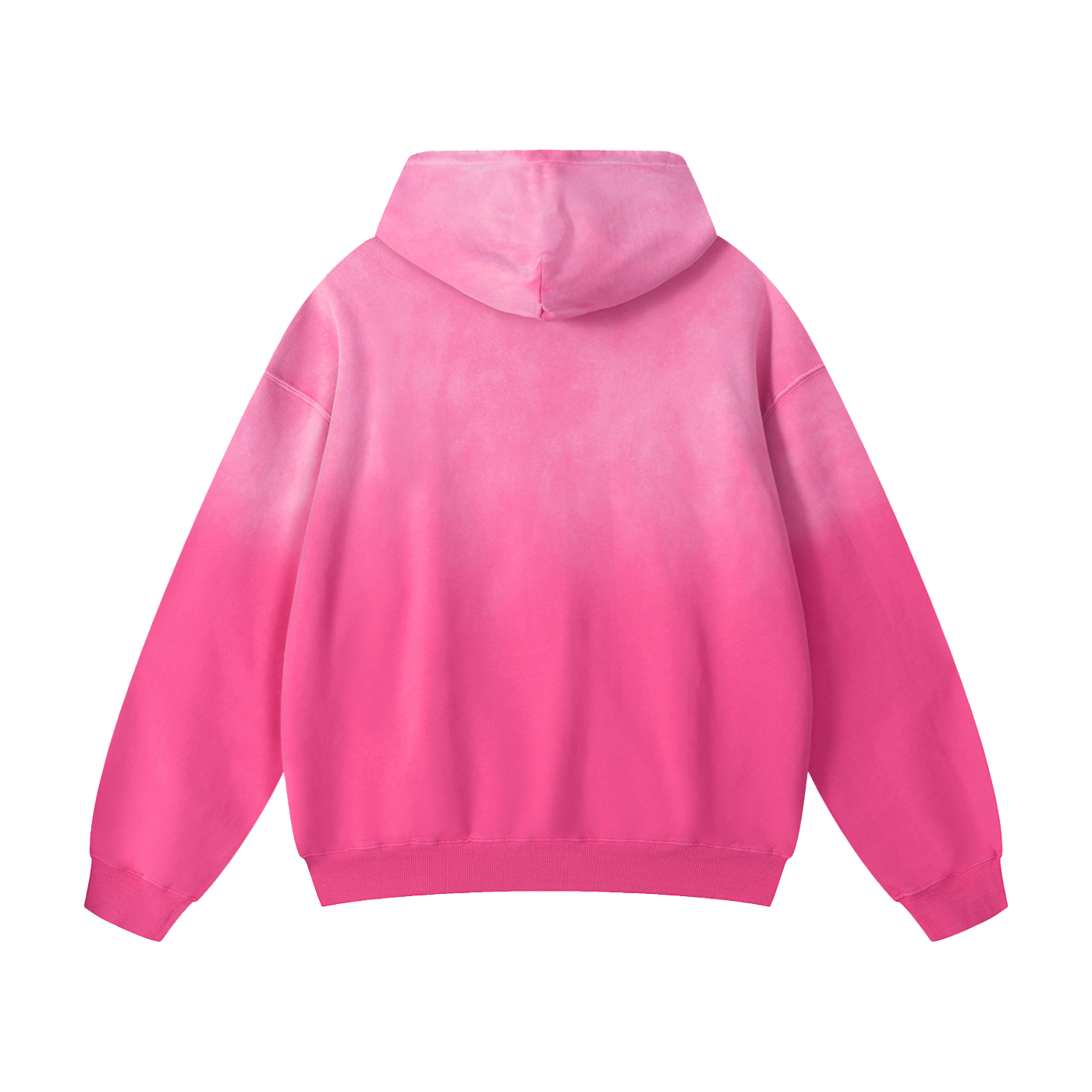 GKPR Sunfade Oversized Hoodie, Pink