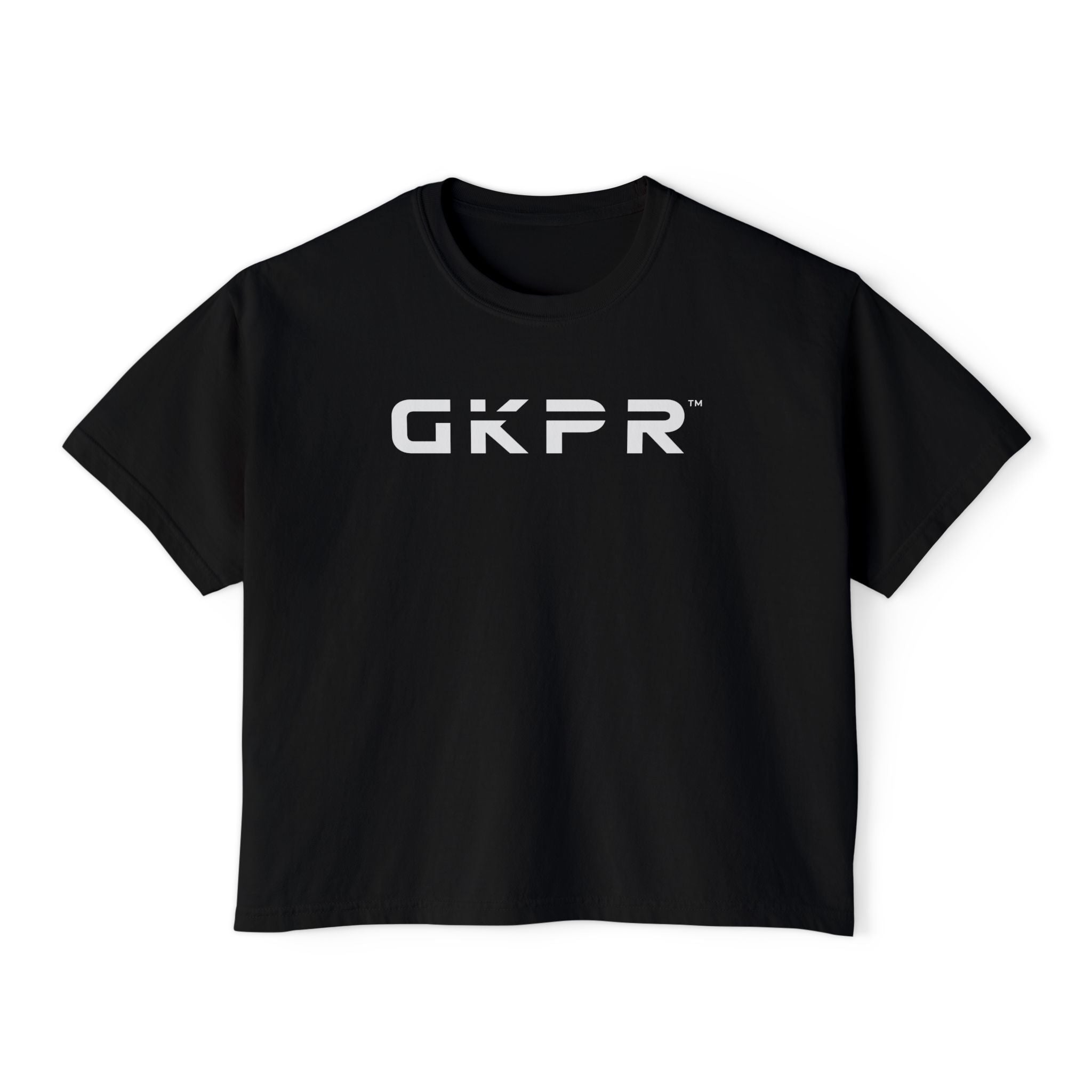 GKPR Big Logo Boxy Cropped Tee
