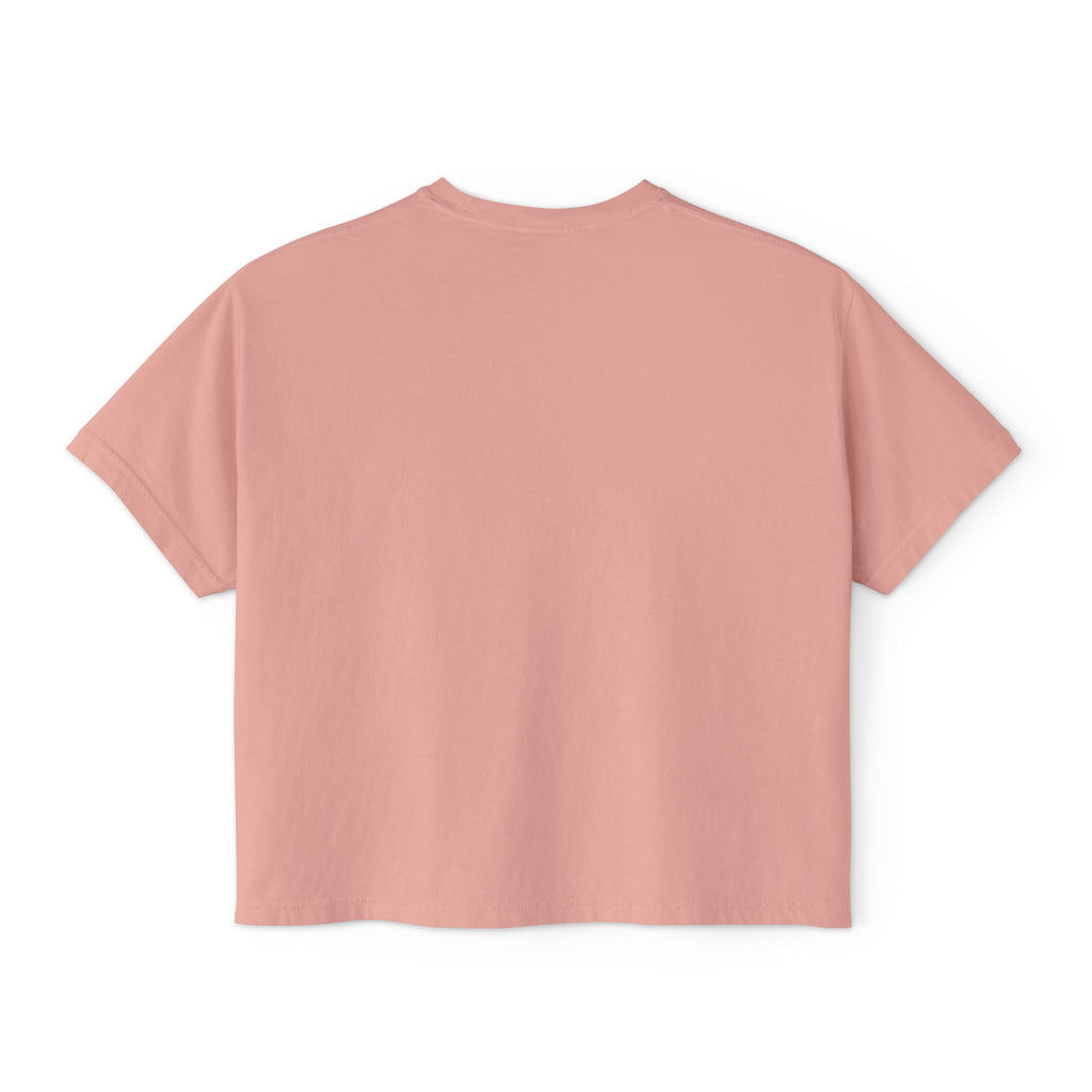 Copy of The Last Line's First Line Boxy Cropped Tee