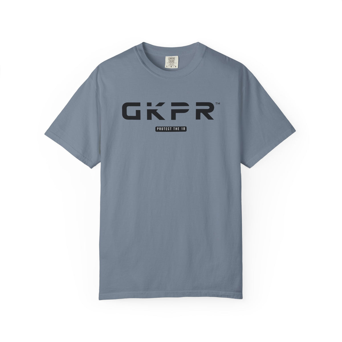 The Standard, GKPR Big Logo Tee, Comfort Colors Heavyweight Tee