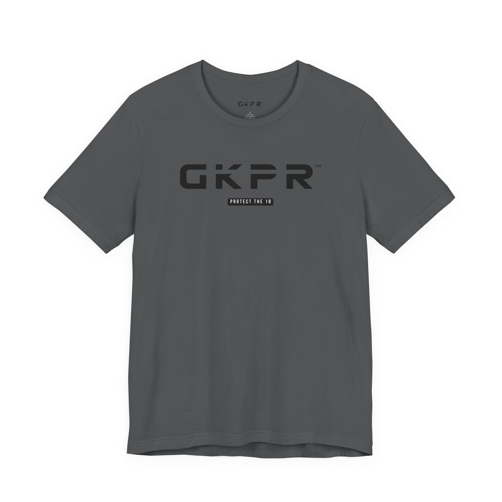GKPR The Standard Tee, Tonal Charcoal