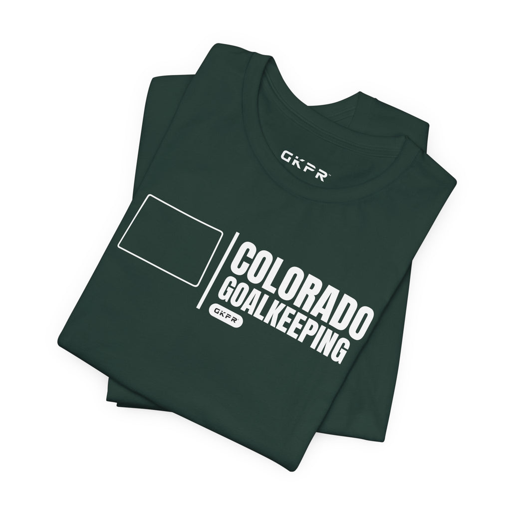 Colorado Goalkeeping Tee (GKPR State Collection)