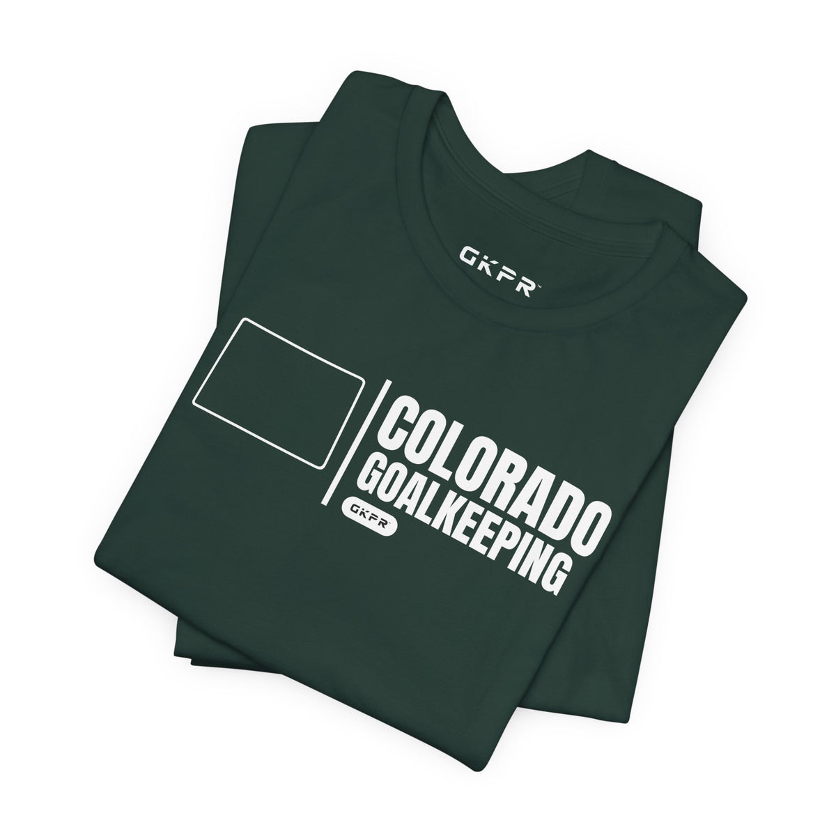 Colorado Goalkeeping Tee (GKPR State Collection)