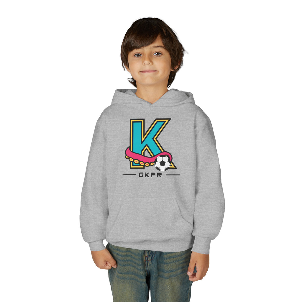 GKPR Kraken Keeper Youth Hoodie, Heather Gray