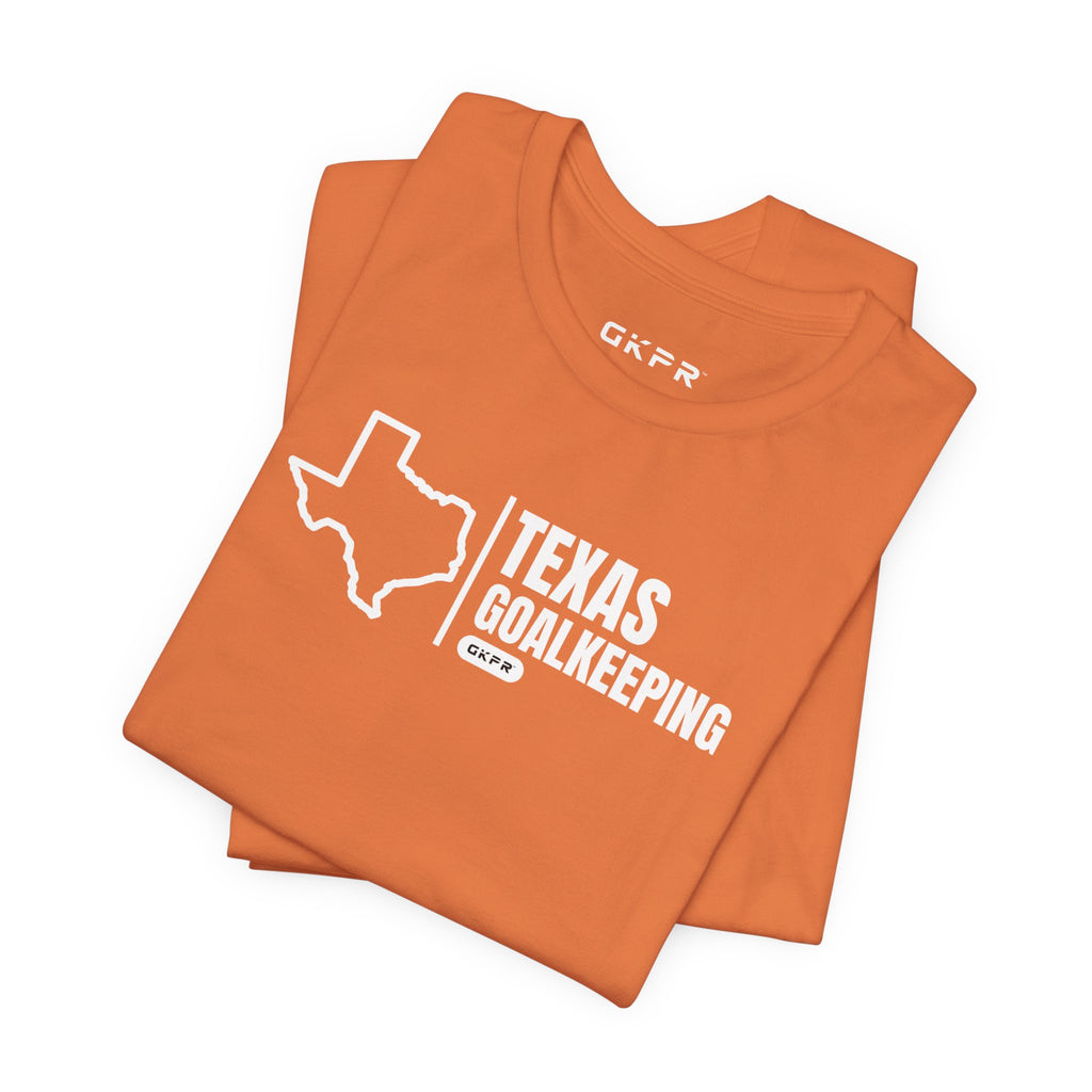 Texas Goalkeeping Tee (GKPR State Collection)