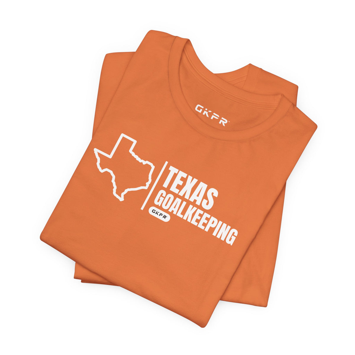 Texas Goalkeeping Tee (GKPR State Collection)