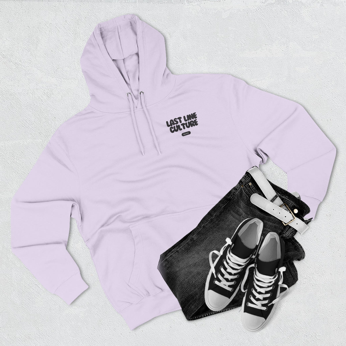 GKPR Last Line Culture Hoodie, Soft Colors Edition