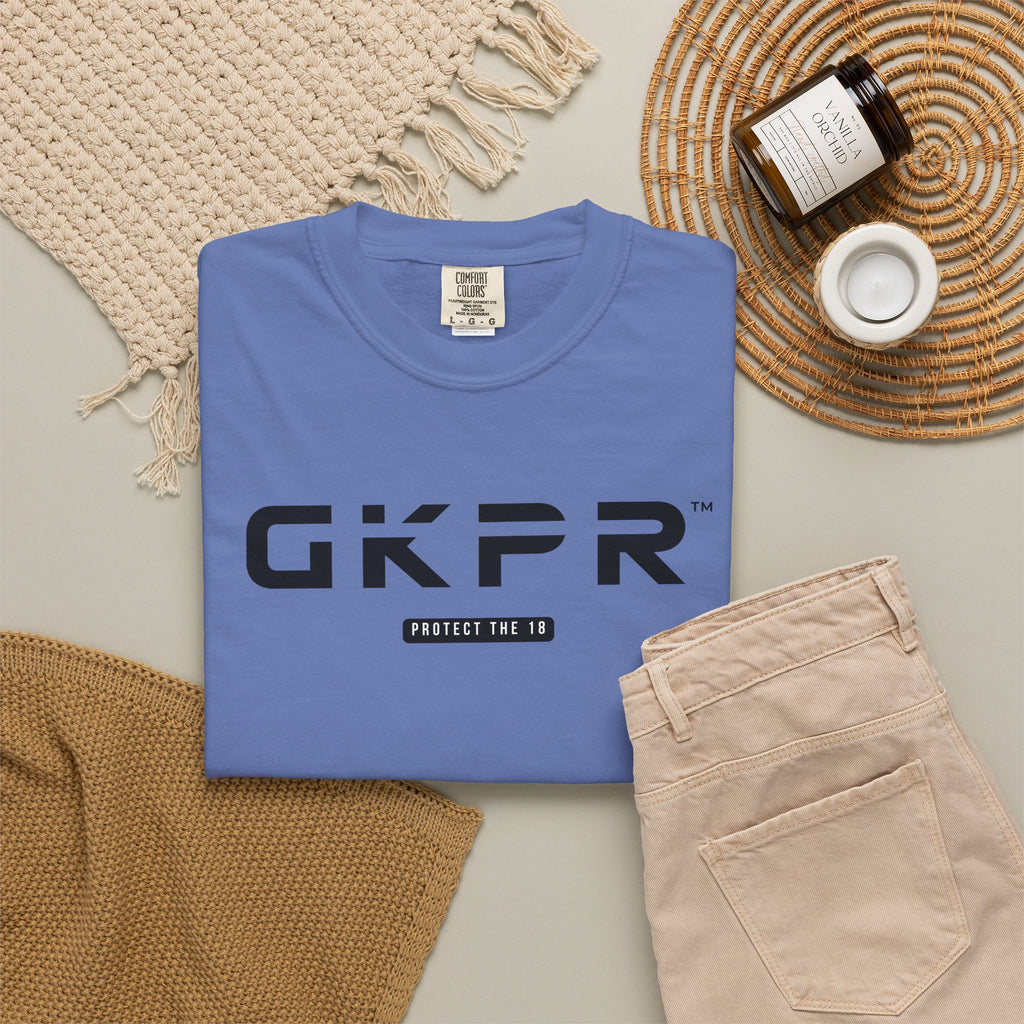 The Standard, GKPR Big Logo Tee, Comfort Colors Heavyweight Tee