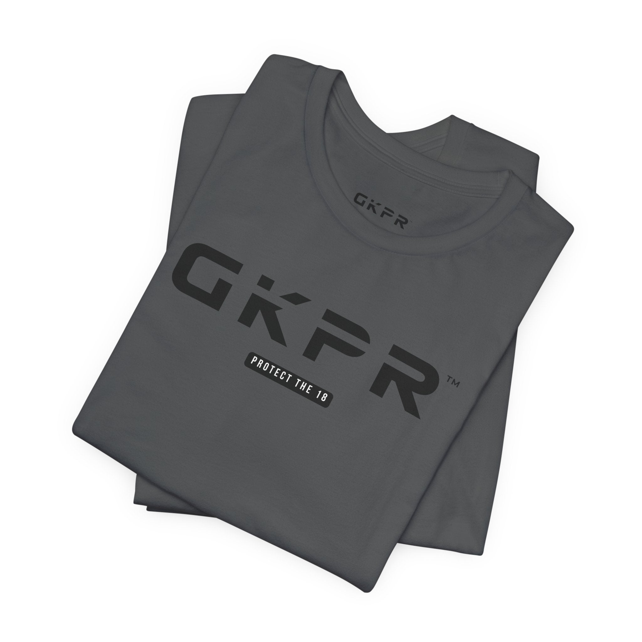 GKPR The Standard Tee, Tonal Charcoal