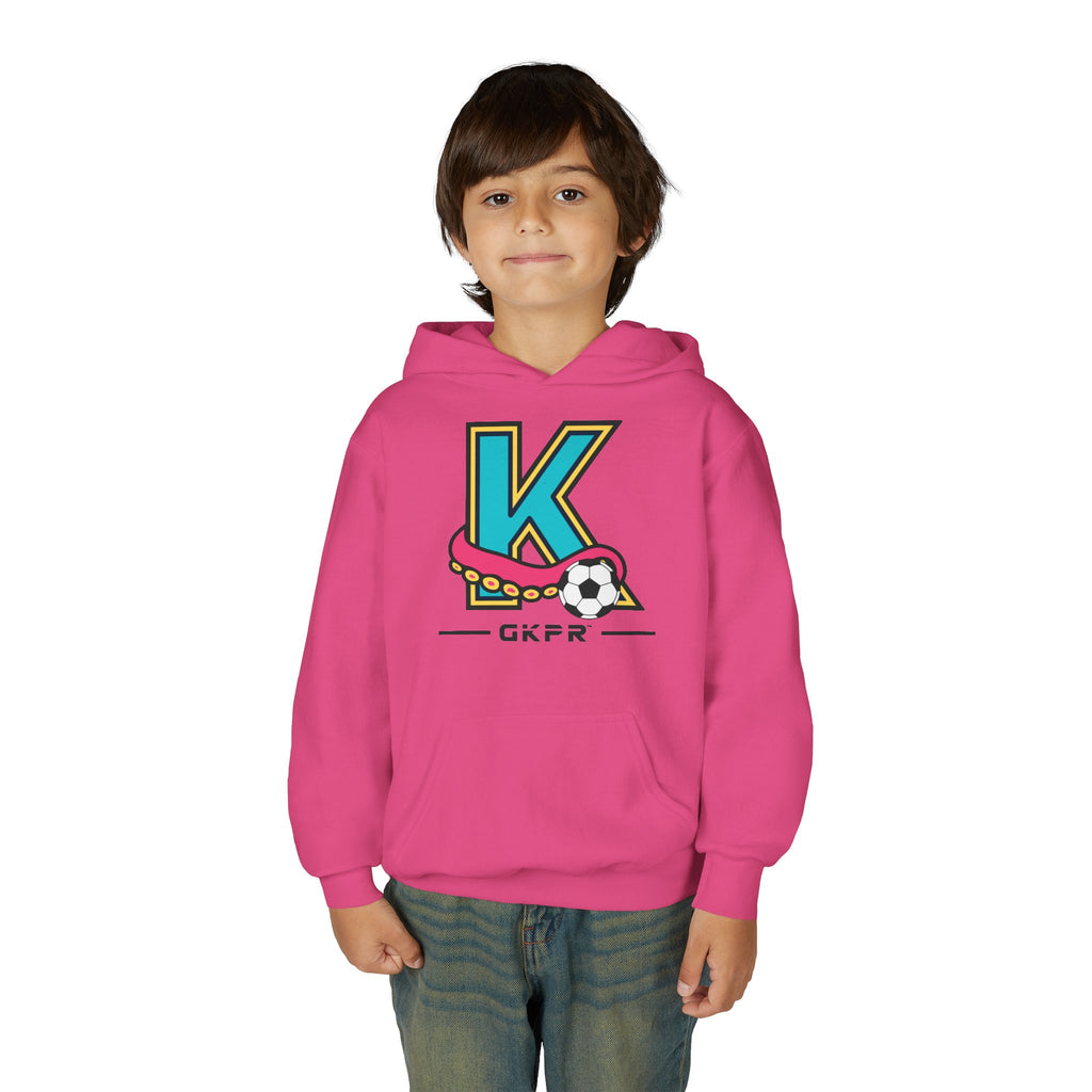 GKPR Kraken Keeper Youth Hoodie, Magenta