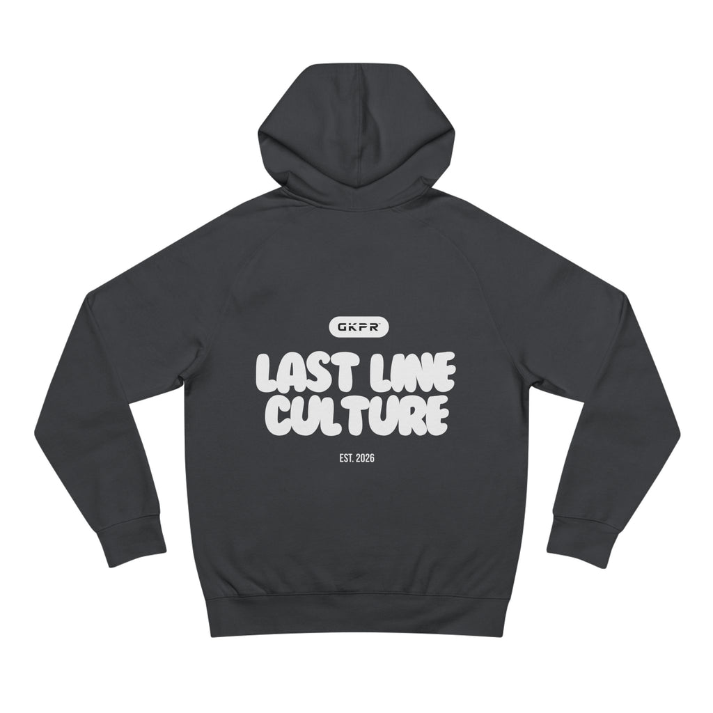 Copy of  GKPR Last Line Culture Hoodie, Black