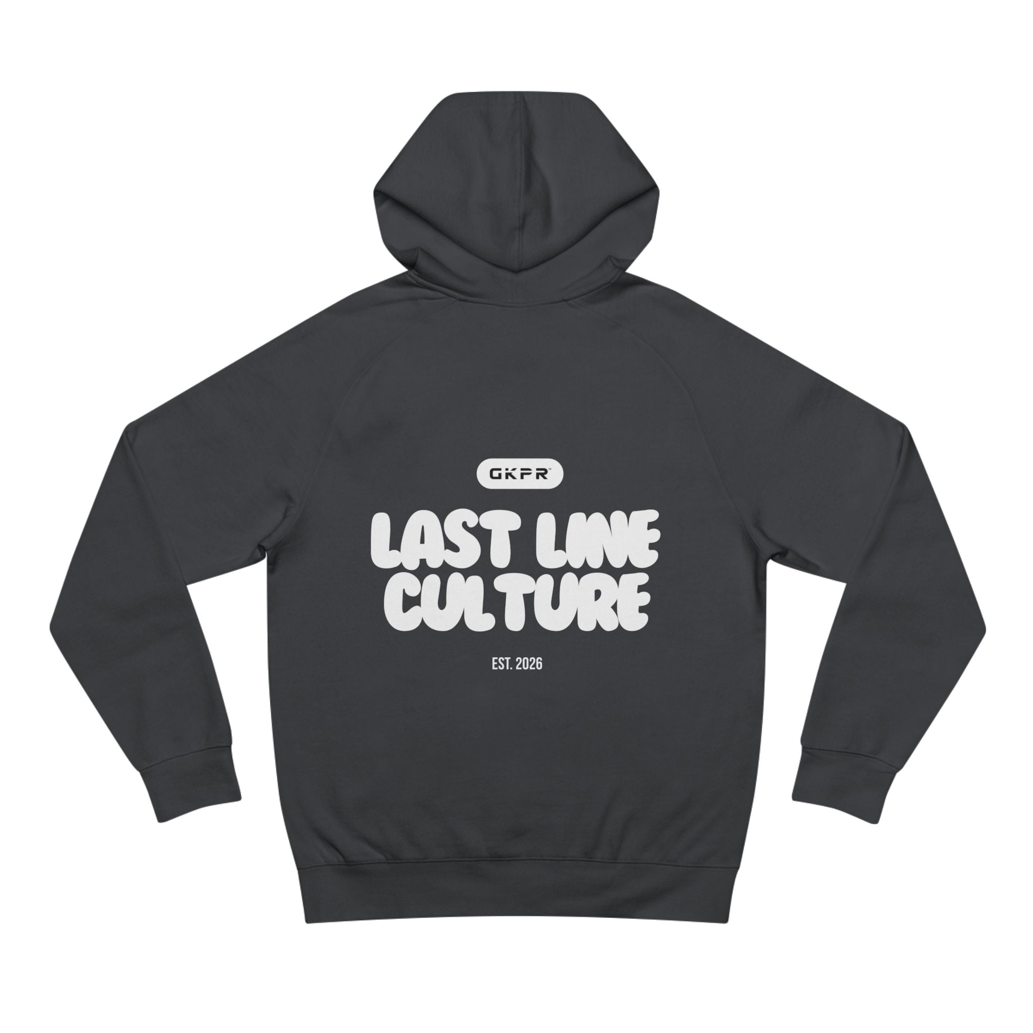 Copy of  GKPR Last Line Culture Hoodie, Black