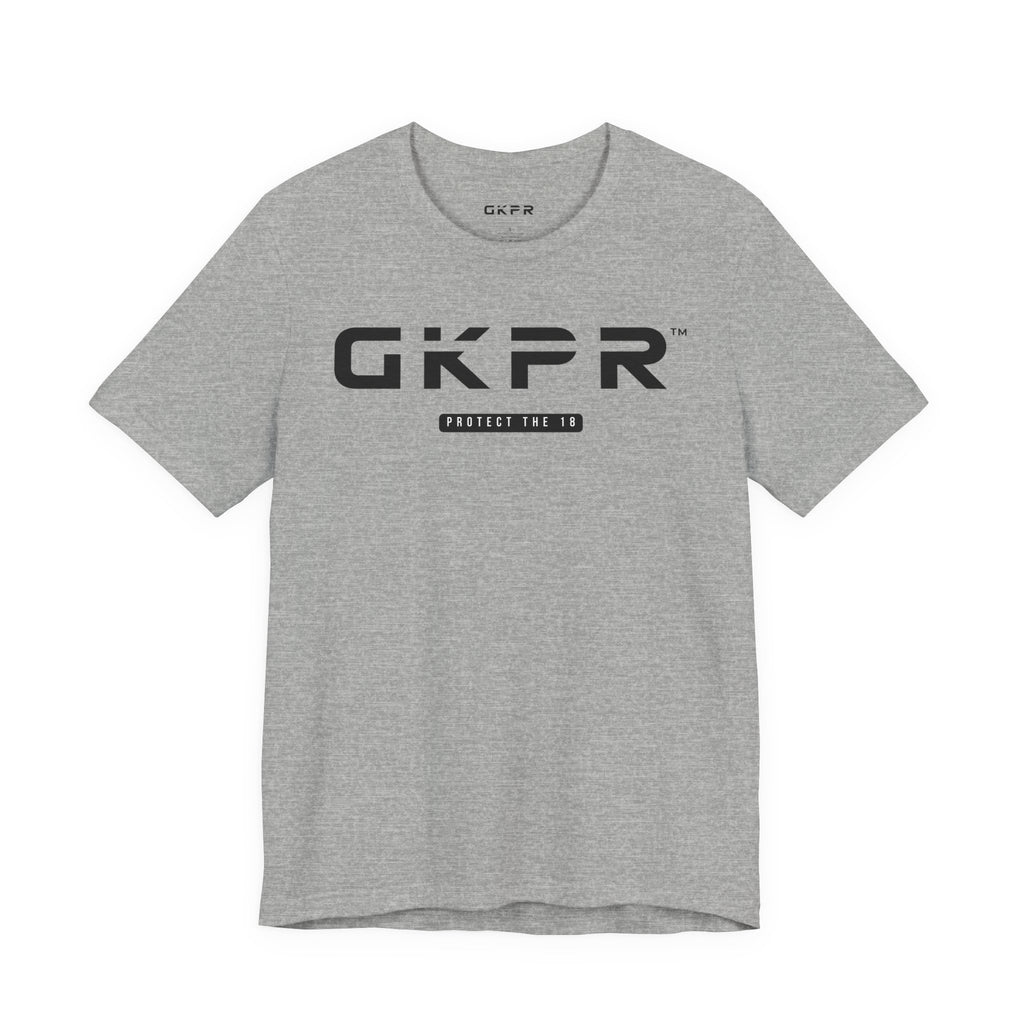 GKPR Big Logo Tee, Heather Gray