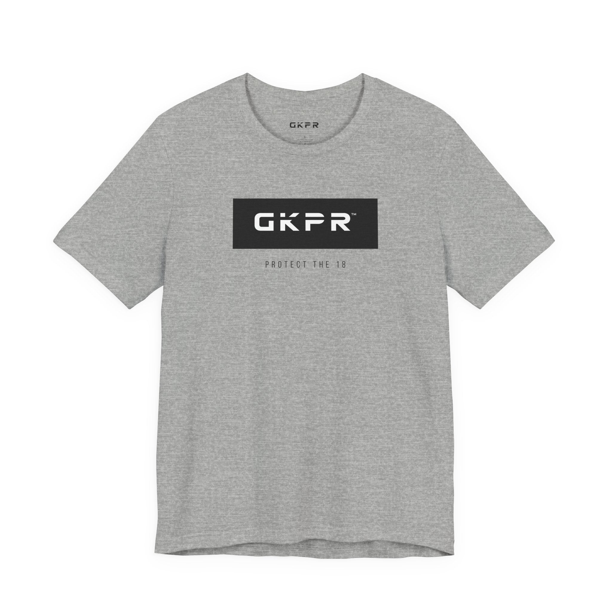 GKPR Box Tee, Heather