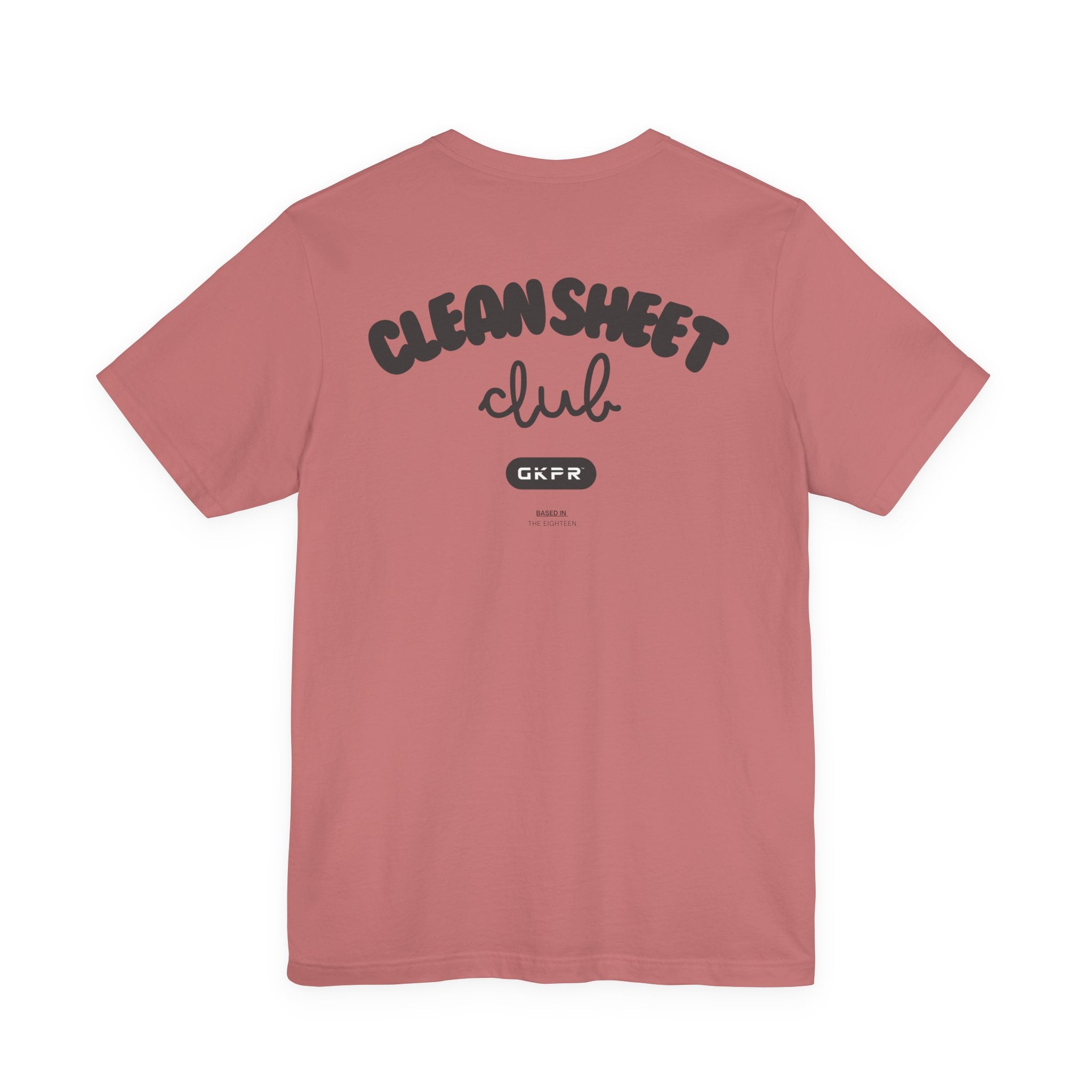 GKPR Clean Sheet Club Tee