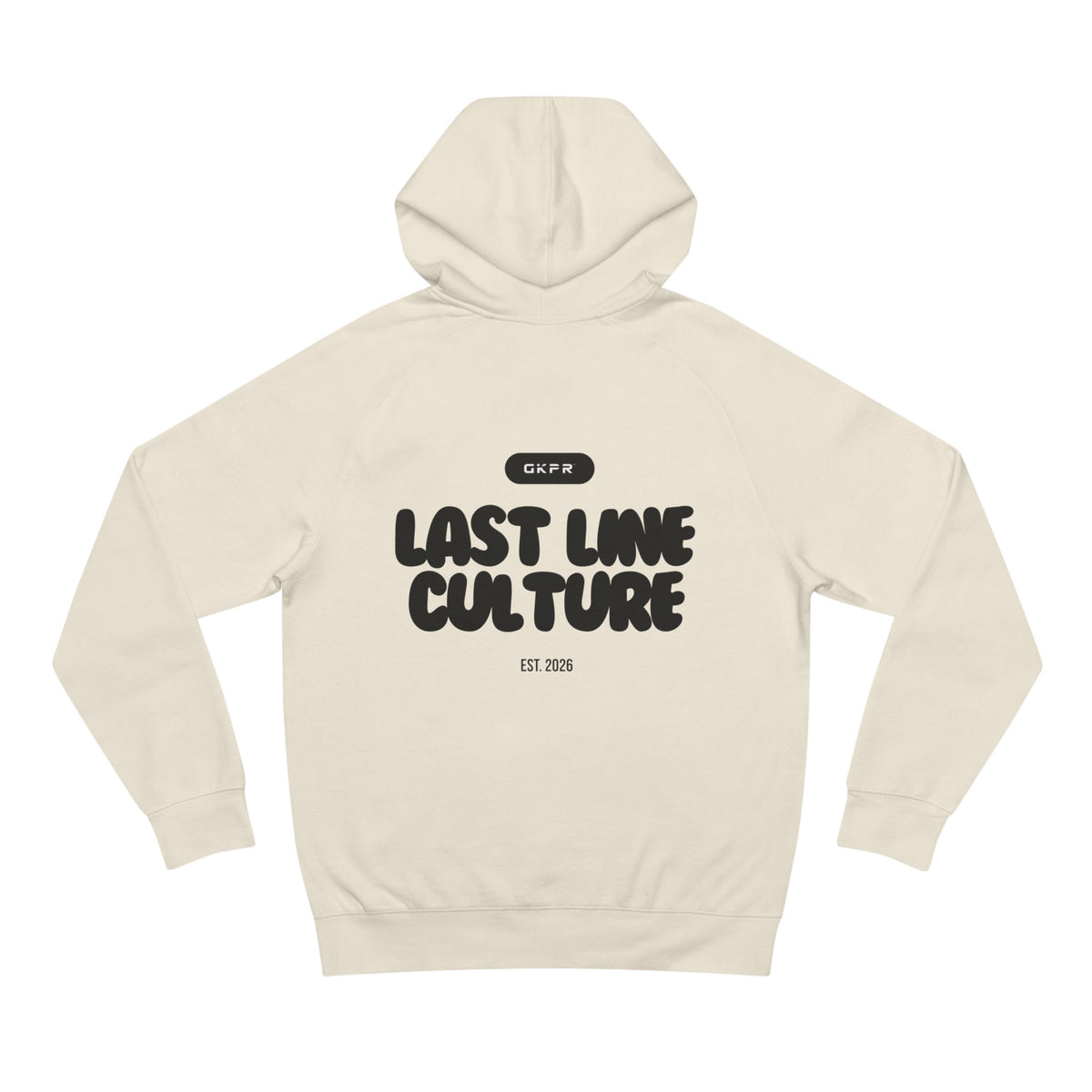 GKPR Last Line Culture Hoodie, Oatmeal