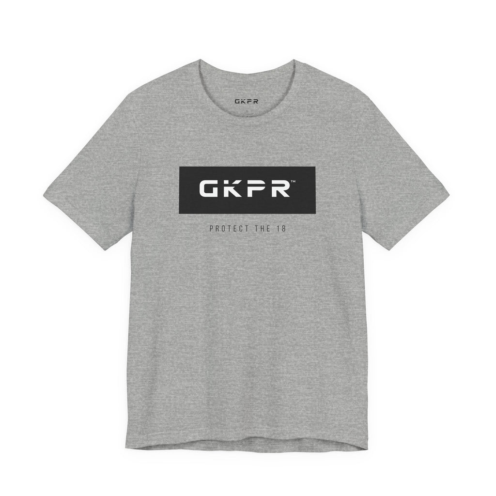 GKPR Box Tee, Heather