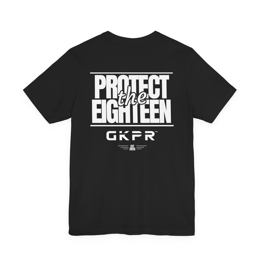 GKPR Protect the 18 Graphic Tee
