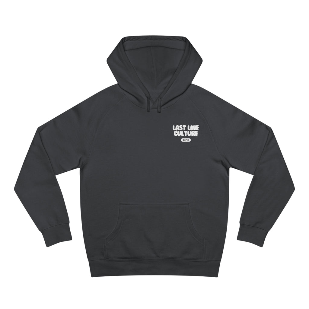 Copy of  GKPR Last Line Culture Hoodie, Black