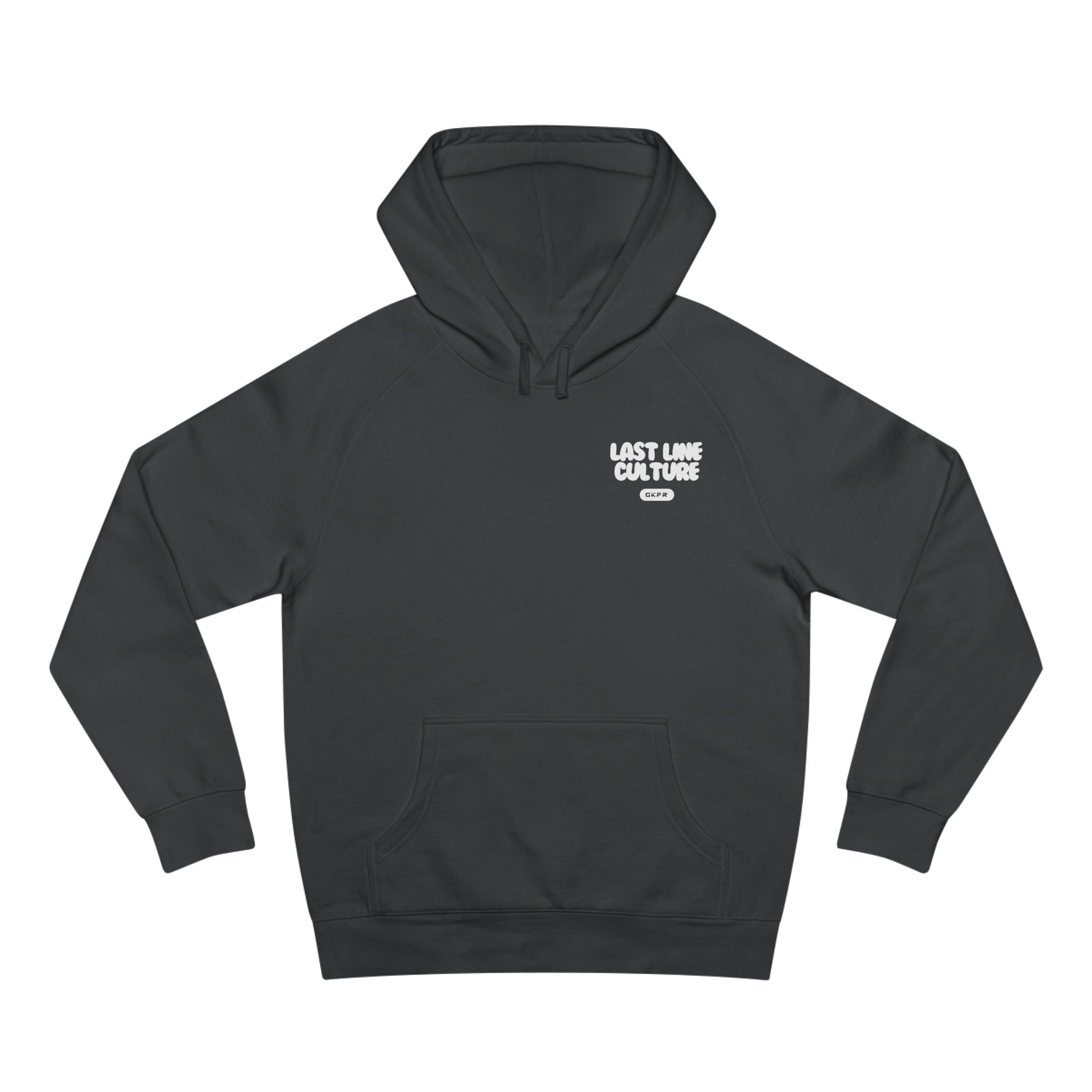 Copy of  GKPR Last Line Culture Hoodie, Black