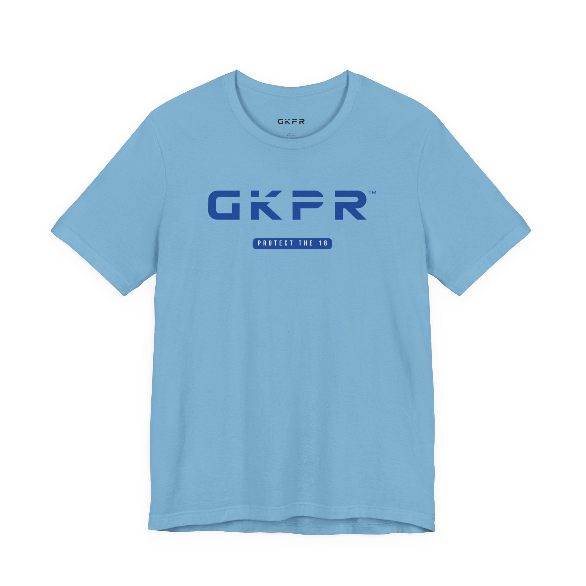 GKPR The Standard Tee, Tonal Light Blue