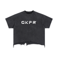 GKPR Vintage Wash Boxy Distressed Tee