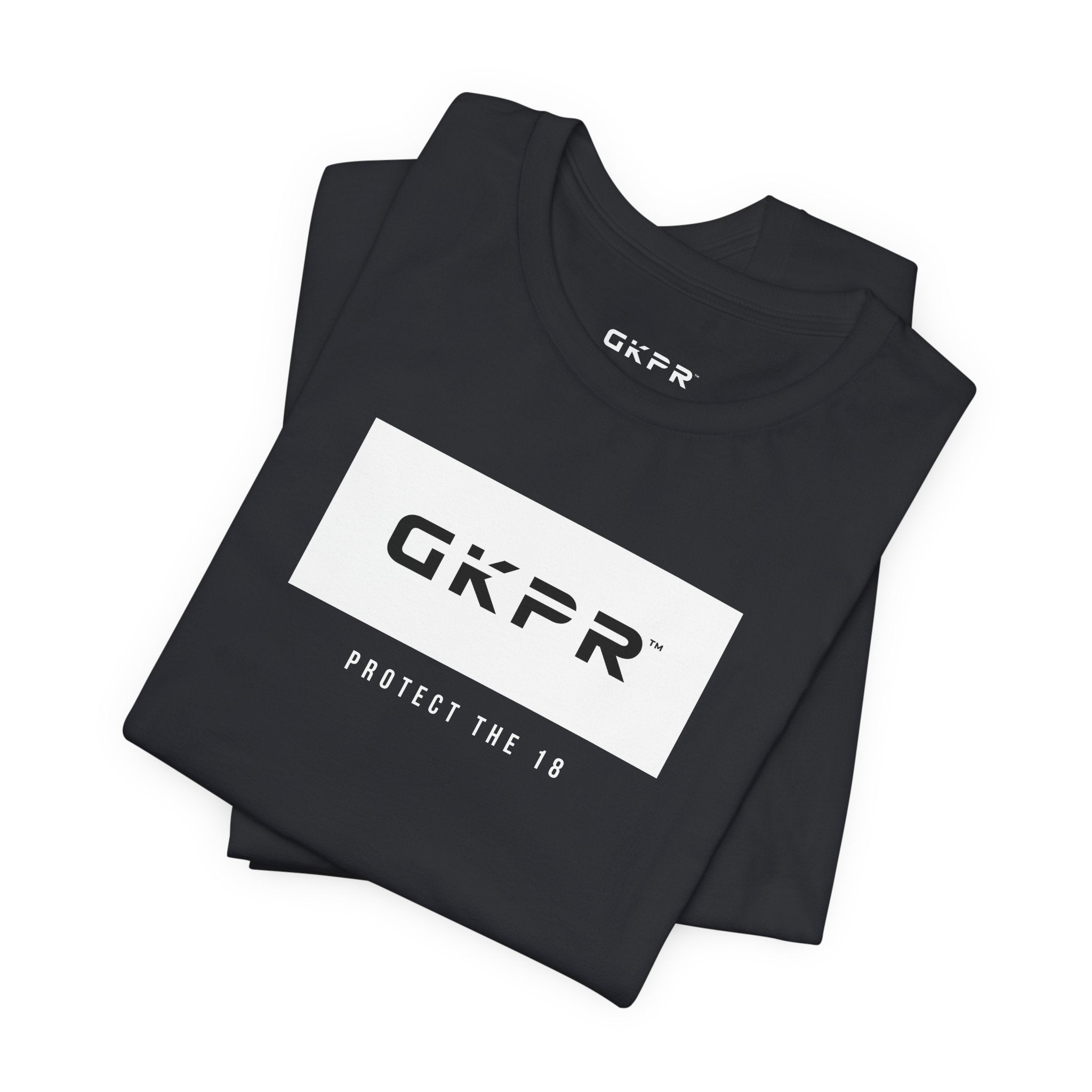 GKPR The Six Tee, Vintage Black