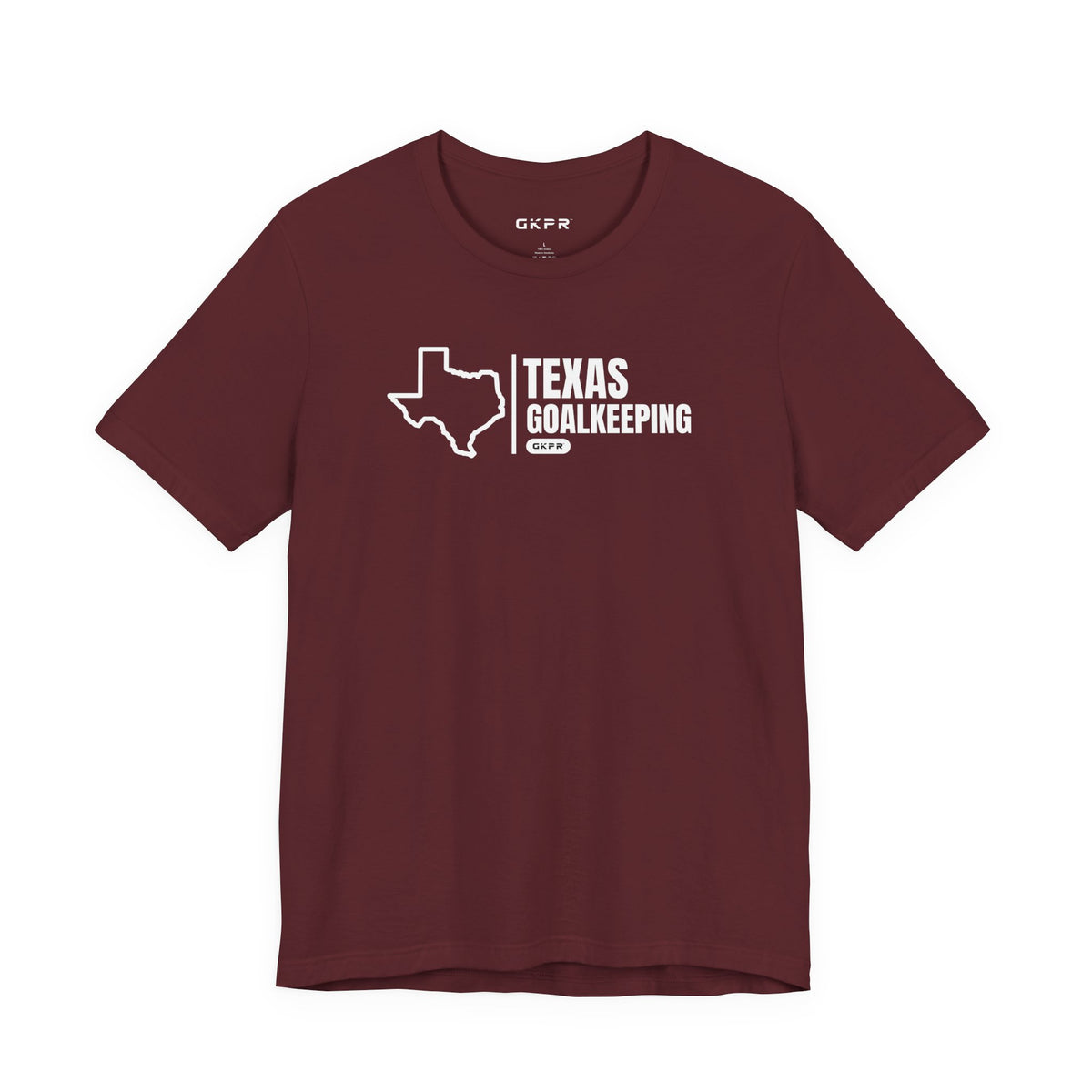 Texas Goalkeeping Tee (GKPR State Collection)